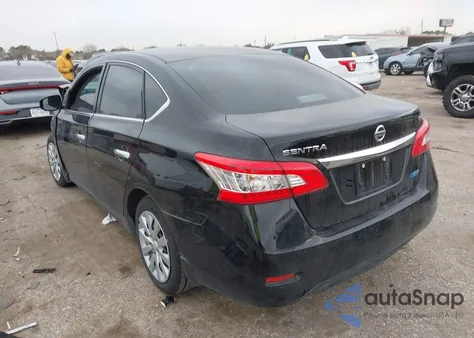 2013 Nissan Sentra Sv из США, поврежденный, VIN 1N4AB7AP7DN905286